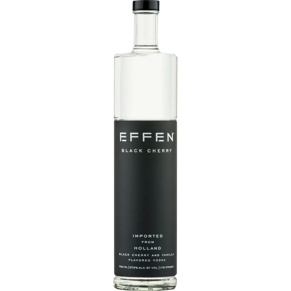 EFFEN Black Cherry Flavored Vodka 750 ml