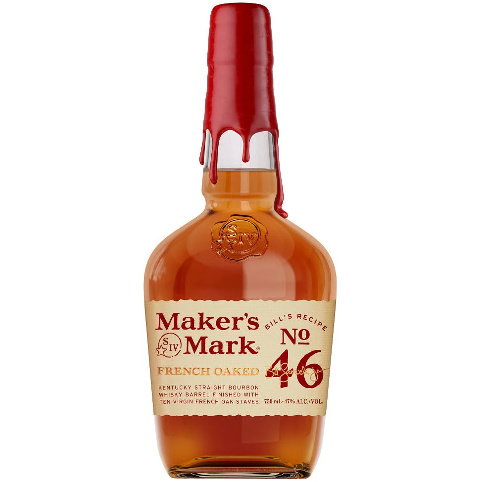Maker's Mark 46 Kentucky Straight Bourbon Whisky 750 ml