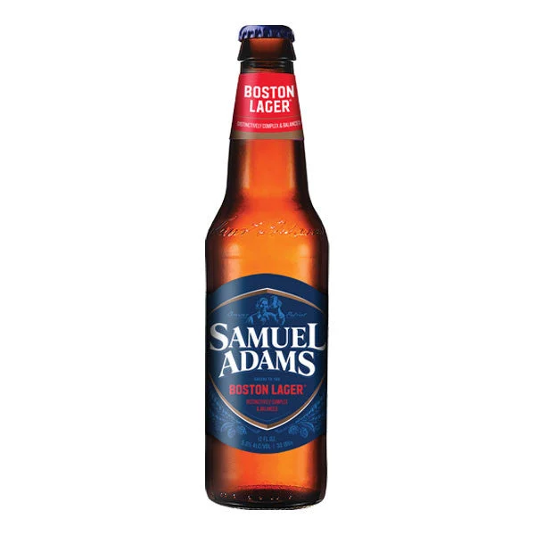 Sam Adams Boston Lager 12 Oz Bottles
