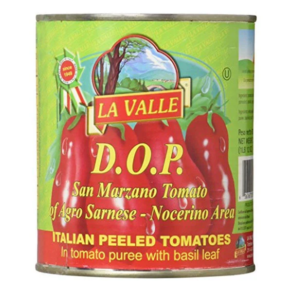 La Valle San Marzano Tomatoes