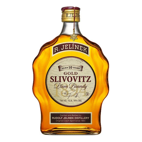 R. Jelinek Czechoslovakian Slivovitz 10year Kosher 750mL