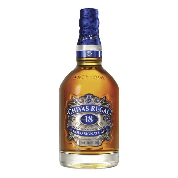 Chivas Regal 18 year Blended Scotch Whisky 750mL