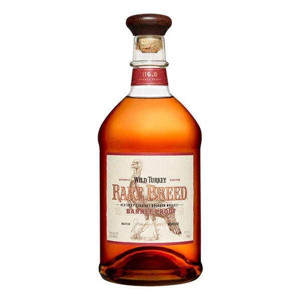 Wild Turkey Rare Breed Bourbon Whiskey (116.8 proof) 750mL