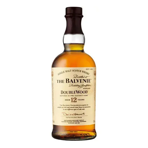 Balvenie 12 year Doublewood Single Malt Scotch Whisky 750mL