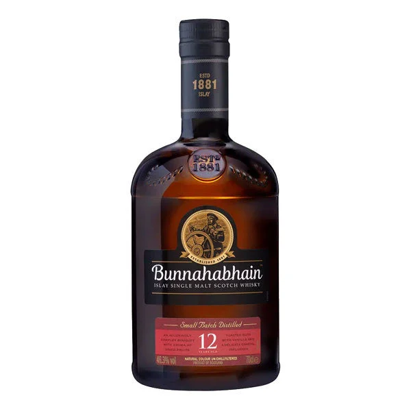 Bunnahabhain 12 year Single Malt Scotch Whisky 750mL