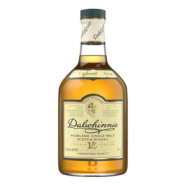 Dalwhinnie 15 year Single Malt Scotch Whisky 750mL