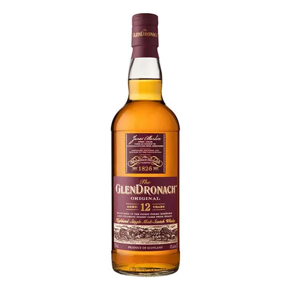 Glendronach 12 year Single Malt 750mL