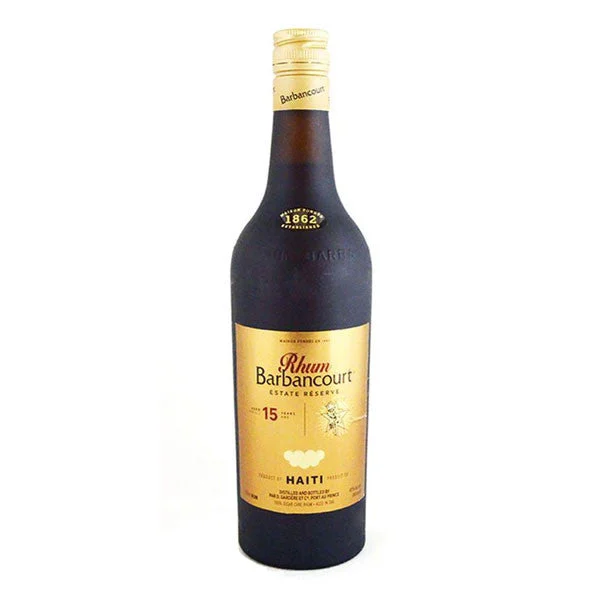 Barbancourt 15 year Rum 750mL