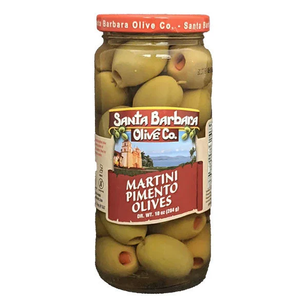 Santa Barbara Olive Co. 10oz Martini Pimento Olives 10oz