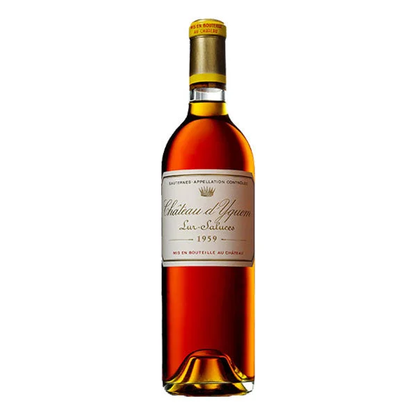 1959 Chateau d'Yquem, Sauternes 750mL