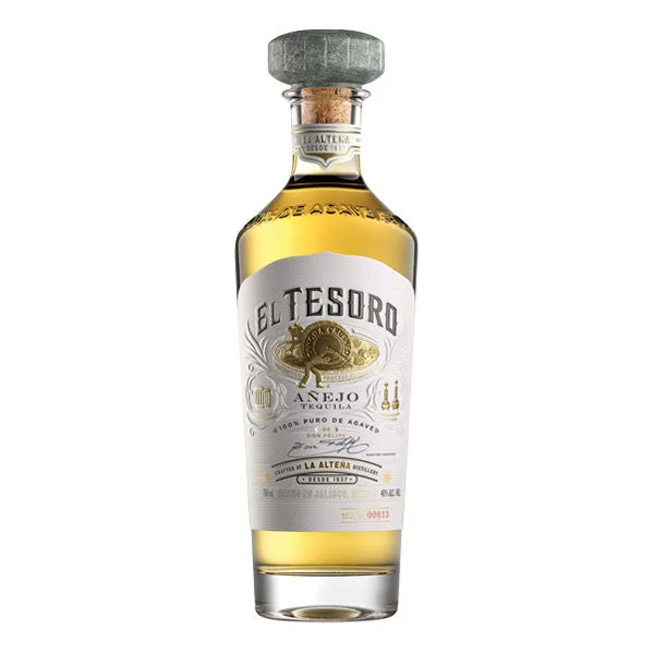 El Tesoro Anejo Tequila 750mL
