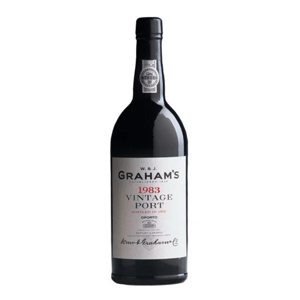 1983 Grahams Vintage Port 750mL