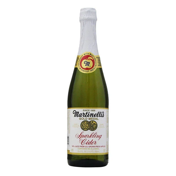 Martinelli's Sparkling Apple Cider 750mL