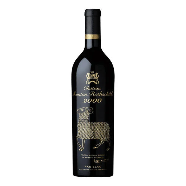 2000 Chateau Mouton Rothschild, Pauillac 750mL