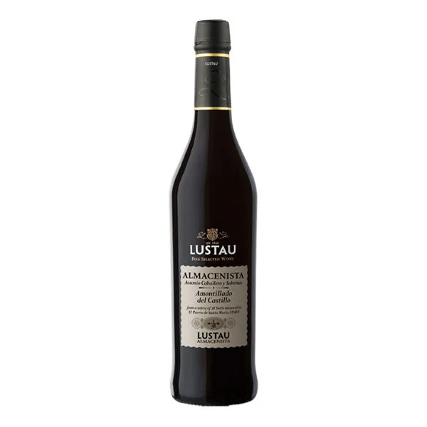 Emilio Lustau Almacenista Amontillado del Castillo Sherry Solera 750mL