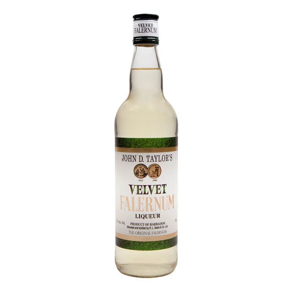John D. Taylor's Velvet Falernum Liqueur 750mL