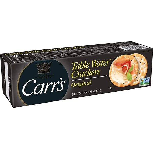 Carrs Table Water Crackers 4.25oz