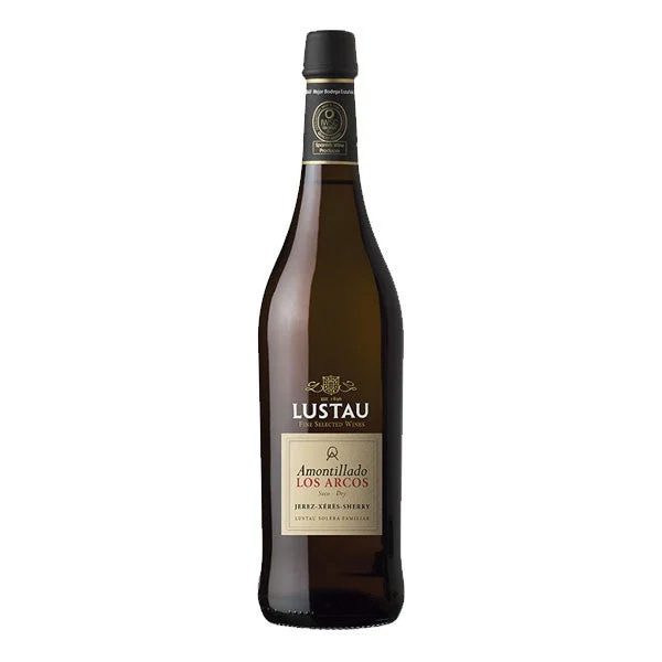 Lustau 'Los Arcos' Amontillado Sherry 750mL