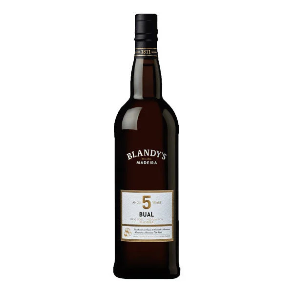 Blandys Bual Madeira 5yearold 750mL
