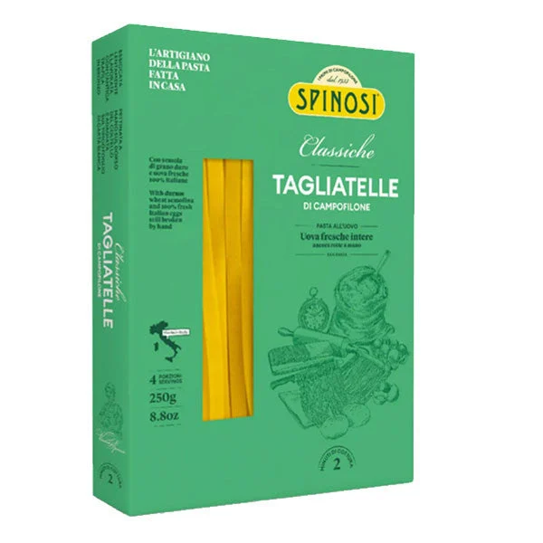 Spinosi Tagliatelle Egg Pasta