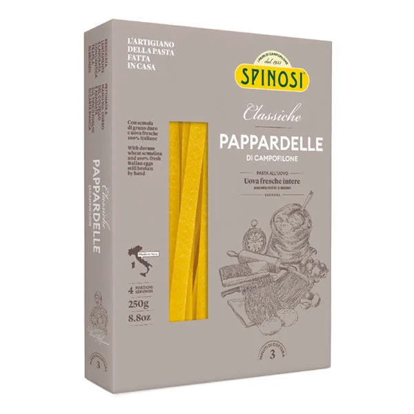 Spinosi Pappardelle Egg Pasta