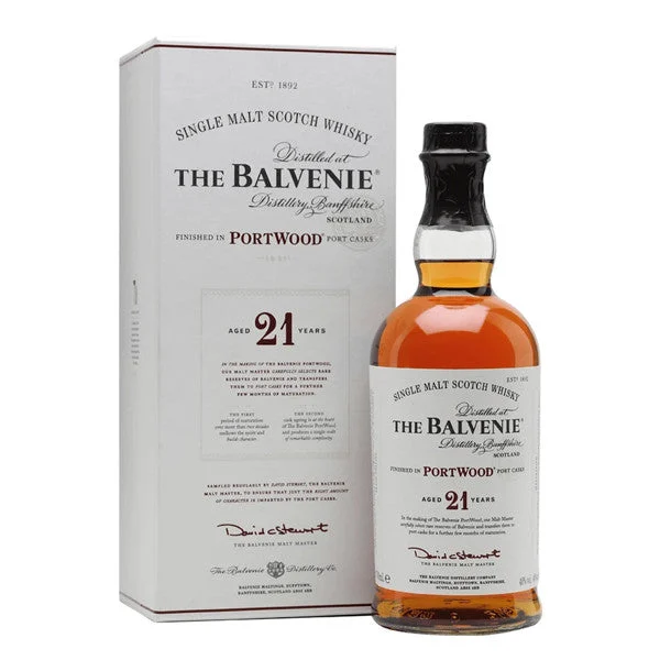 Balvenie 21year Single Malt Port Wood 750mL