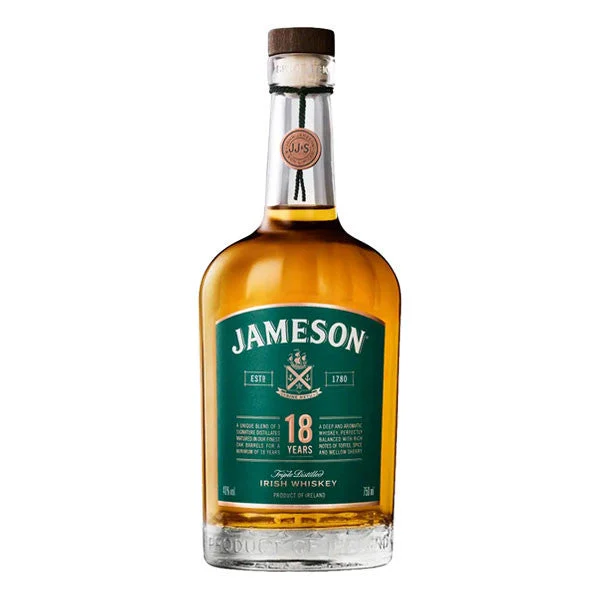 Jameson 18 year Irish Whiskey 750mL