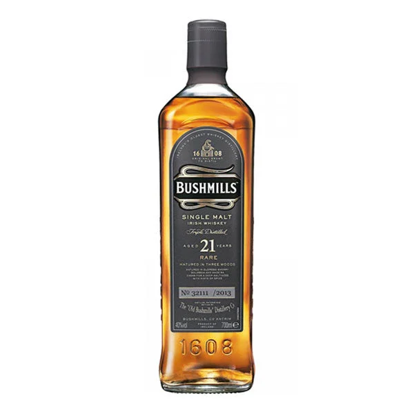 Bushmills 21 year Single Malt Irish Whiskey 750mL