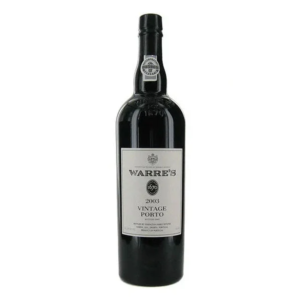 2003 Warre's Vintage Port 750mL
