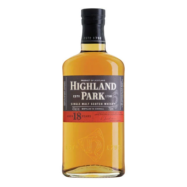Highland Park 18 year Single Malt Scotch Whisky 750mL