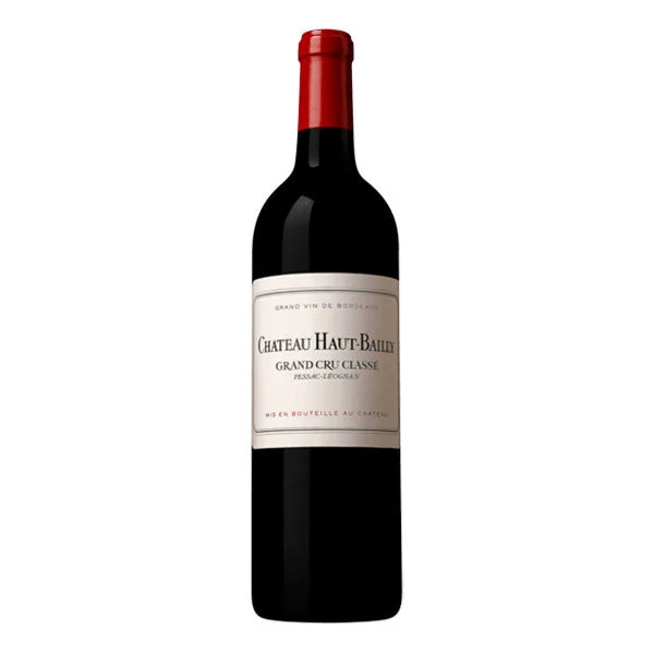 1989 Chateau Haut Bailly 750mL