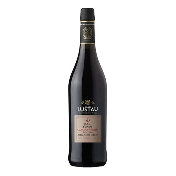 Emilio Lustau Deluxe Cream Sherry Capataz Andres 750mL