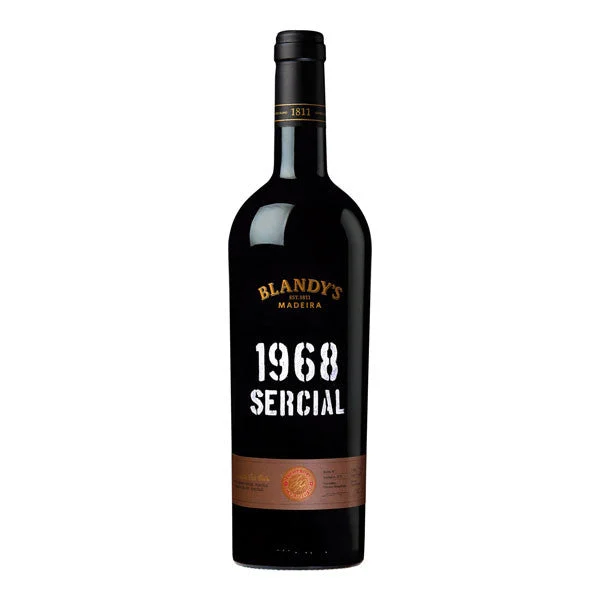 1968 Blandys Sercial Madeira 750mL