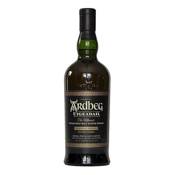 Ardbeg Uigeadail Single Malt Scotch Whiskey 750mL