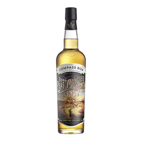 Compass Box Peat Monster Blended Scotch Whisky 750mL