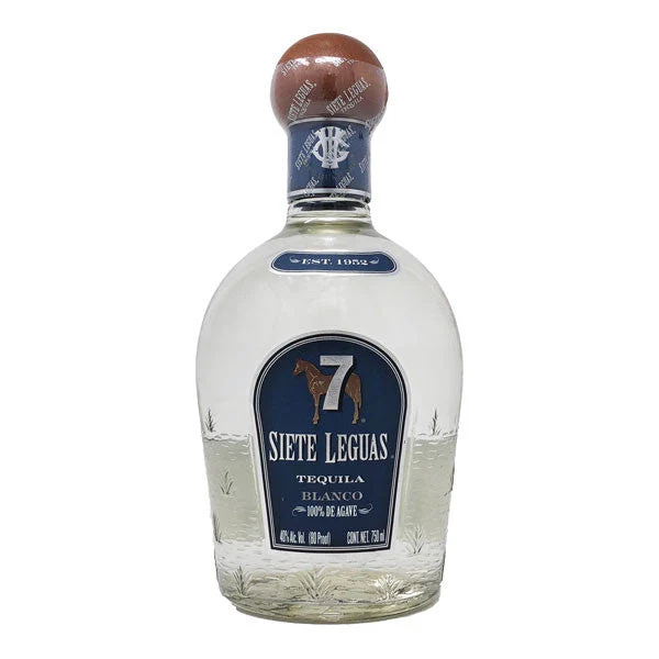 Siete Leguas Blanco Tequila 700mL