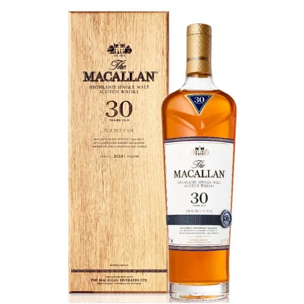 Macallan 30 year Double Cask Single Malt Scotch Whisky 750mL