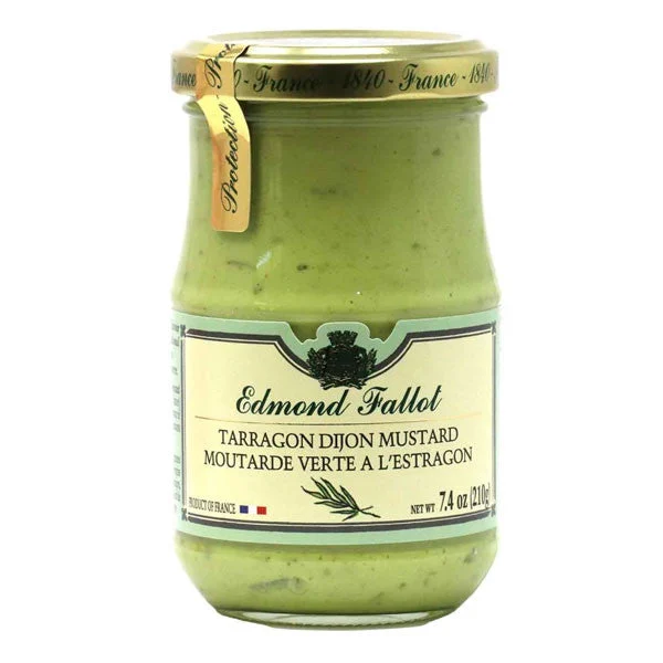 Fallot Tarragon Dijon Mustard 7.4oz