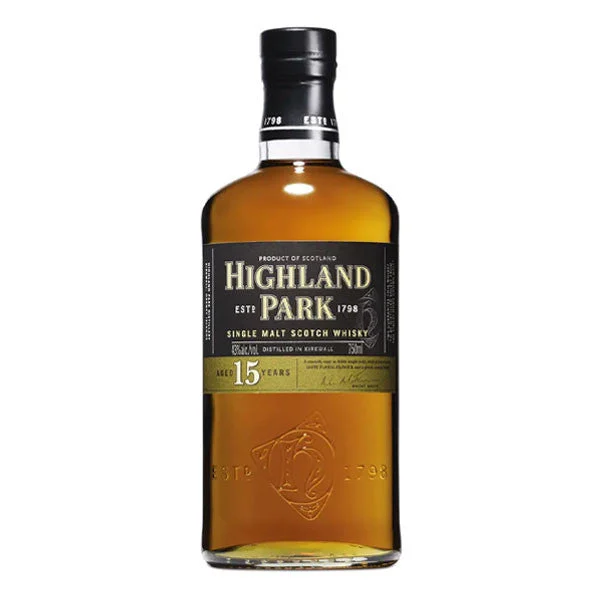 Highland Park 15 year Single Malt Scotch Whisky 750mL