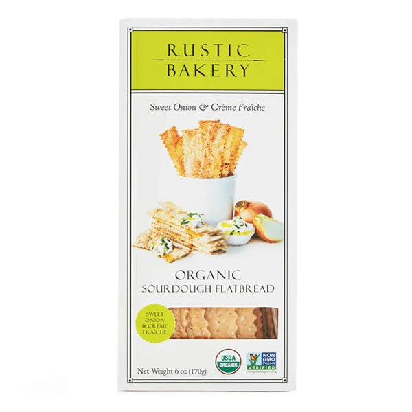 Rustic Bakery Flatbread Sweet Onion Creme Fraiche