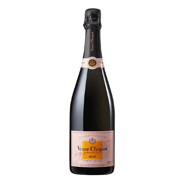 Veuve Clicquot Brut Rose 750mL