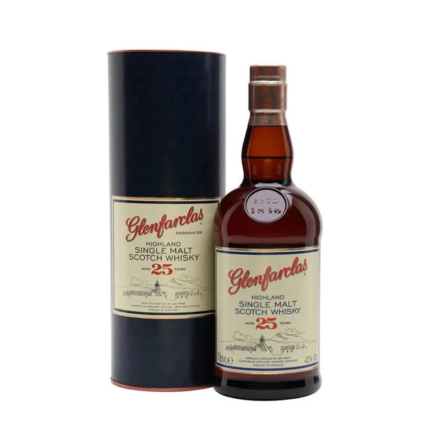 Glenfarclas 25 year Single Malt Scotch Whisky 750mL