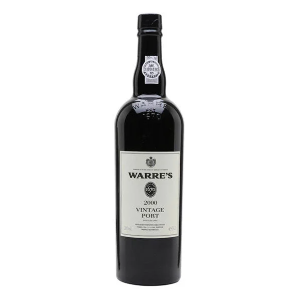 2000 Warre's Vintage Port 750mL