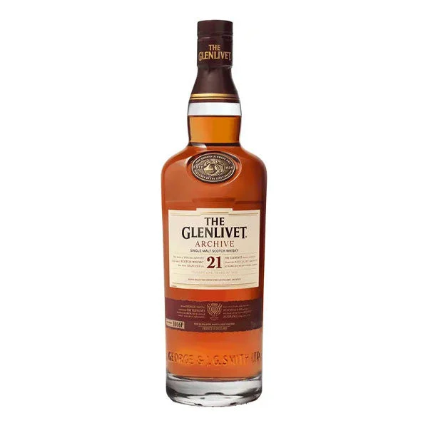 Glenlivet Archive 21 year Single Malt Scotch Whisky 750mL