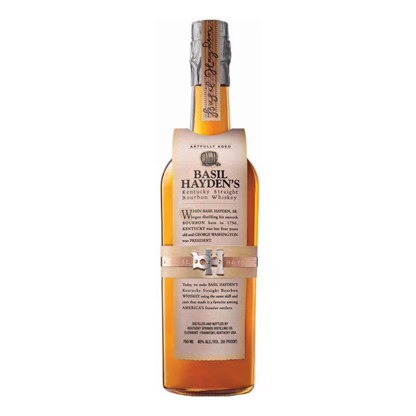 Basil Haydens Bourbon Whiskey 750mL