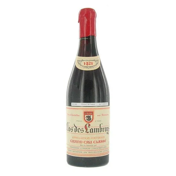 1921 Clos Des Lambrays 750mL