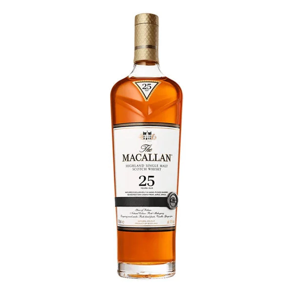 Macallan 25 year Single Malt Scotch Whisky 750mL