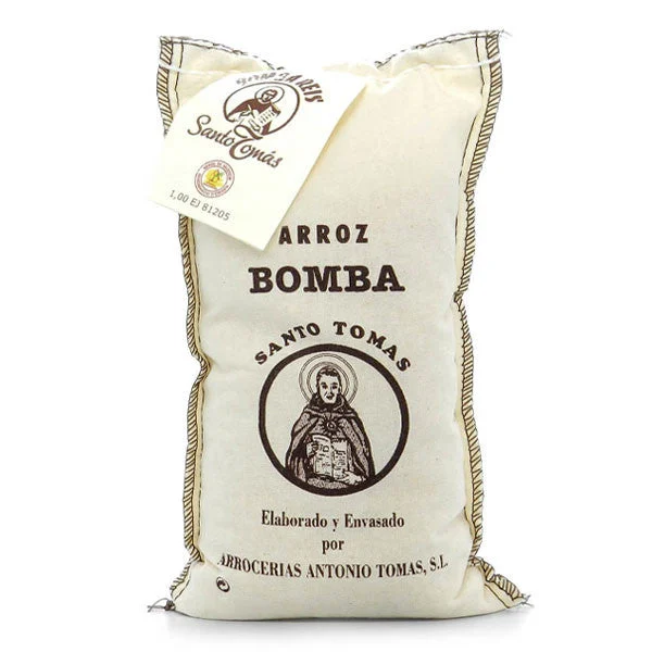 Arroz Bomba Santo Tomas 500g
