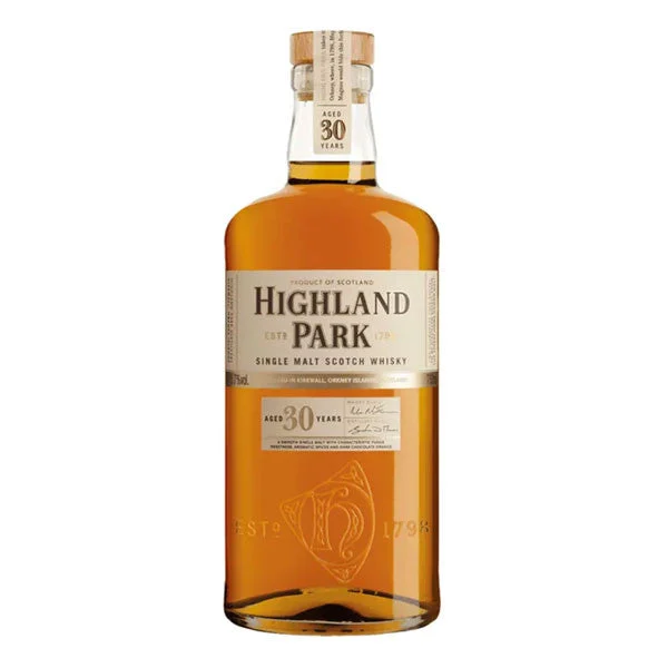 Highland Park 30 year Single Malt Scotch Whisky 750mL