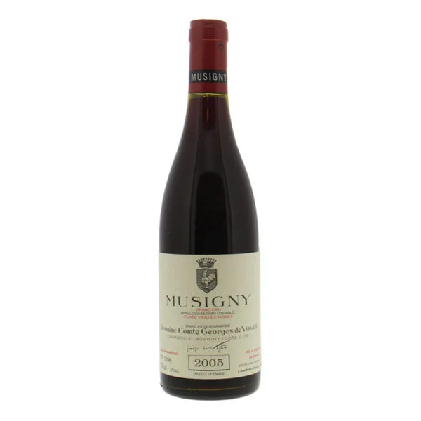 2005 Comte Georges de Vogue Musigny Grand Cru 750mL